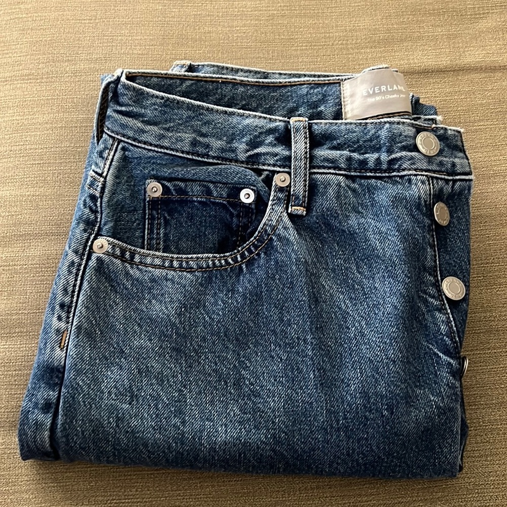 Everlane 90’s cheeky jean